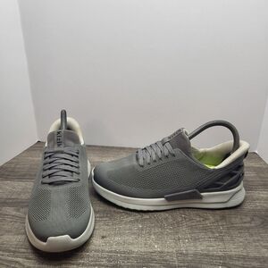 Kizik Cairo Shoes Womens Size 7 Wide Grey Running Walking Sneaker